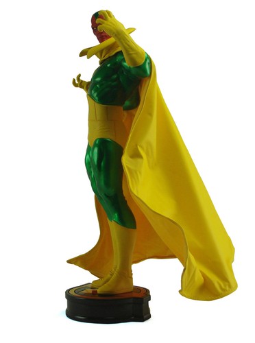 Sideshow Collectibles Vision Statue Premium Format Figure Avengers Marvel Sample - Picture 5 of 10
