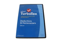 2014 Intuit TurboTax Deductions and Homeowners Deluxe