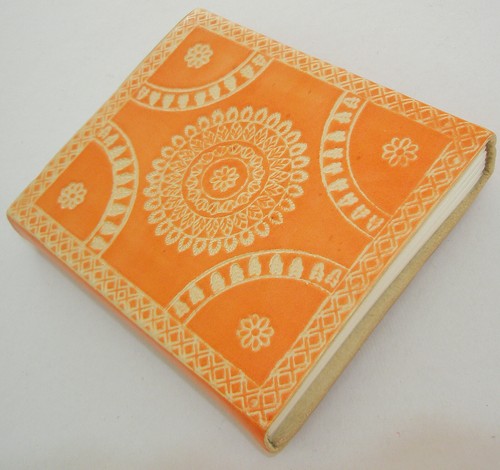 Handmade Leather Bound Journal Travel Diary for Men Women Blank Book of Shadows - Picture 2 of 5