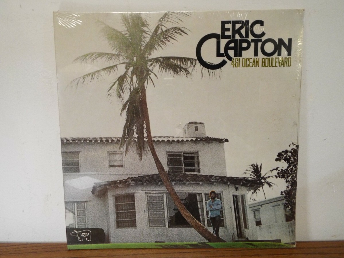 【未開封】【レコード】Eric Clapton 461オーシャン・ブールヴァード ERIC CLAPTON 461 OCEAN BOULEVARD 1974 SEALED LP VINYL ALBUM