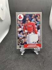 2022 Topps Series 2 - Xander Bogaerts - Black 1987 Relic #161/199 RED SOX