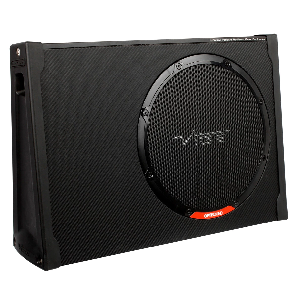 Flat woofer hotsell for car