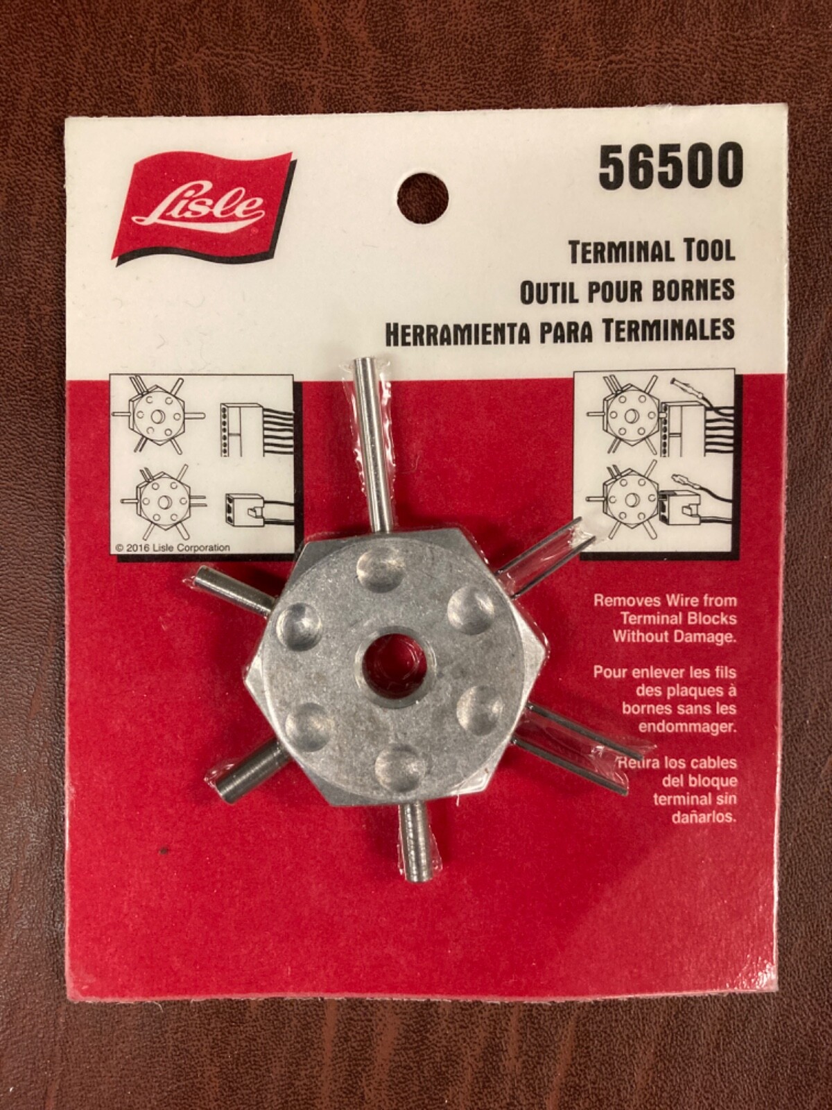 Lisle 56500 Terminal Tool eBay