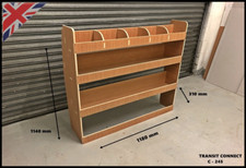 FORD TRANSIT CONNECT VAN RACKING LWB 2014 >> ONWARDS  STORAGE - SHELVING O/S