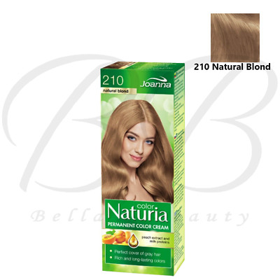 JOANNA Naturia Dauerfarbe Creme Haarfärbemittel Farbabdeckung graues Haar - 26 Farbtöne