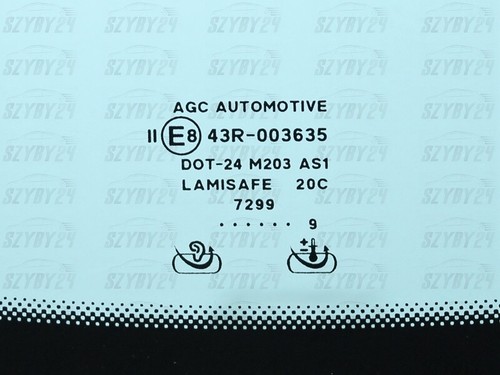 Parabrezza parabrezza Renault Espace V 2015-2018 fotocamera sensore ACUSTIC - Foto 3 di 12