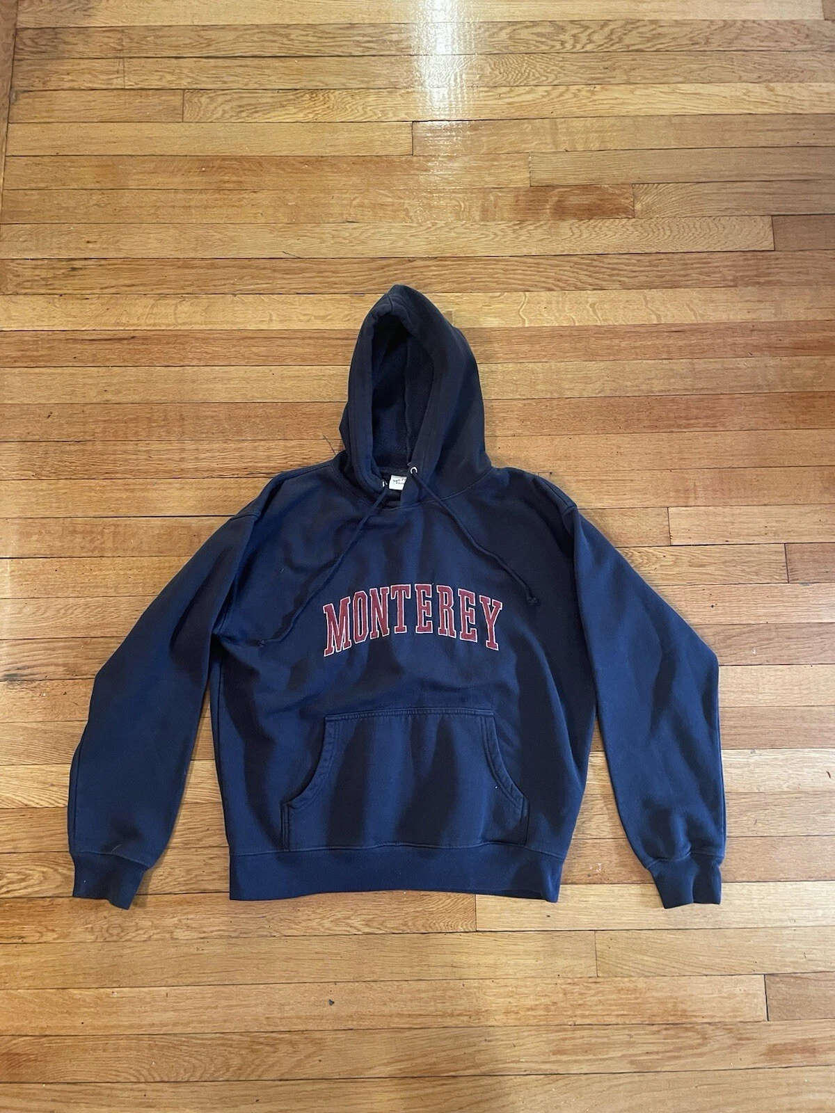 Vintage San Francisco Fleecewear Co Monterey California USA Mens Large Embroider