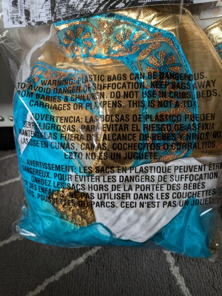 Nuevo Disfraz Cleopatra Reina Egipcia Talla XXL Adulto Plus Foto 4 de 4