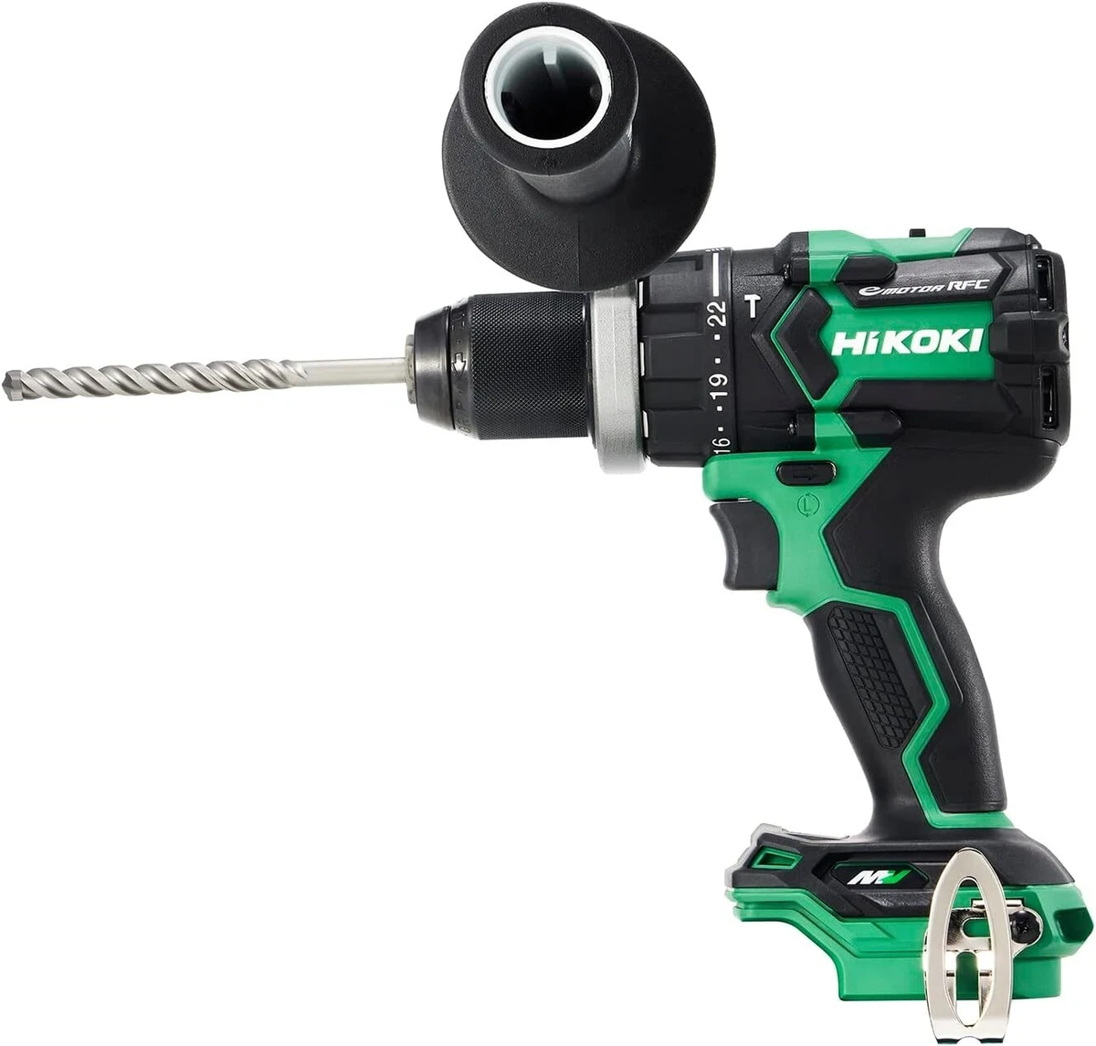 HiKOKI DV36DC Cordless Vibration Driver Drill 36V Side Handle