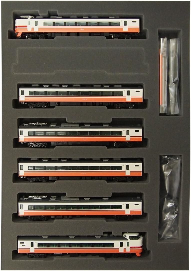 TOMYTEC TOMIX N Gauge 98901 Series 189 Nikko/Kinugawa 6-Car