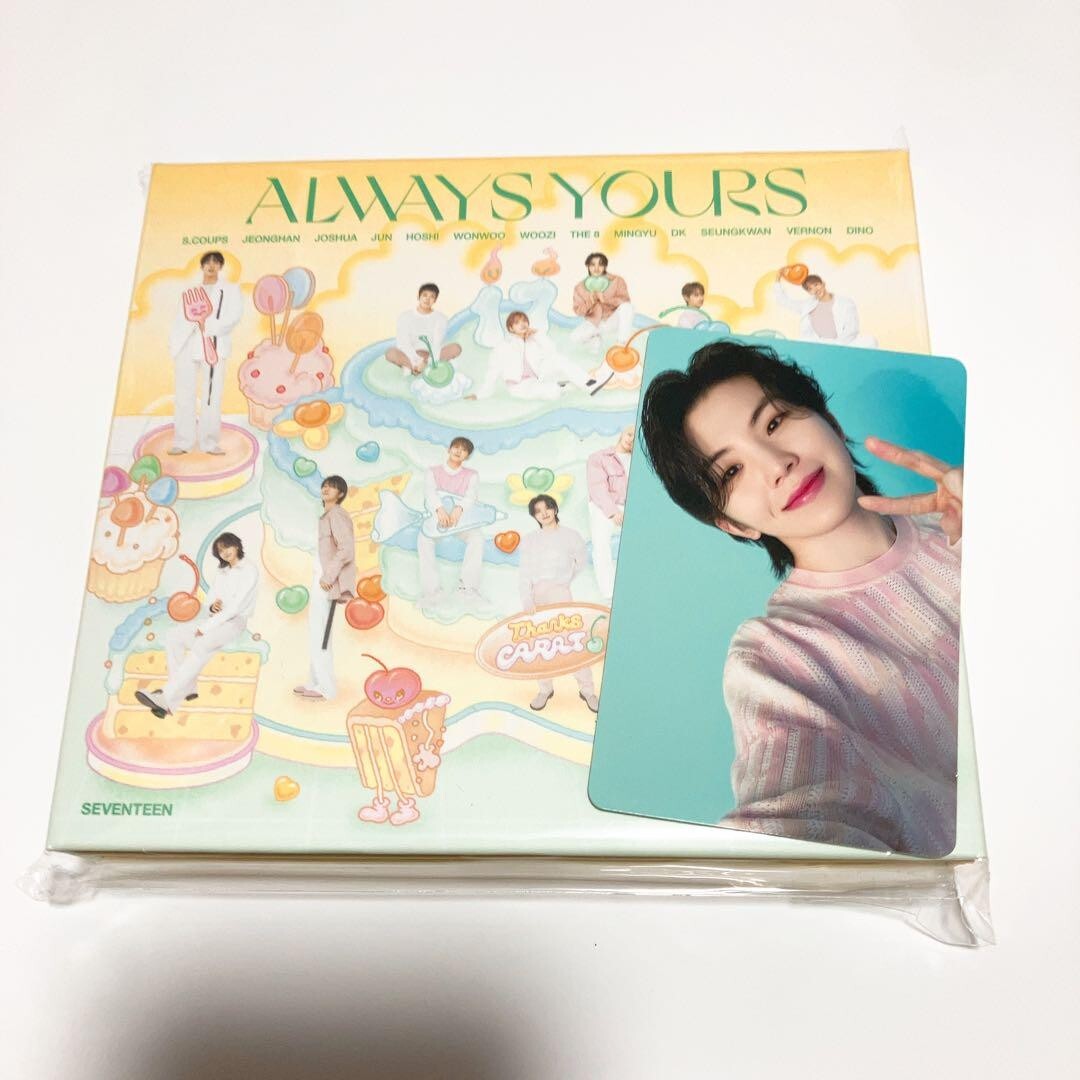 SEVENTEEN your choice HMV JOSHUA ジョシュア SEVENTEEN your choice HMV JOSHUA ジョシュア - メルカリ