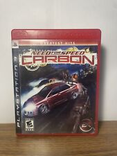 Need for Speed Carbon Sony Playstation 3 PS3 (No Manual)