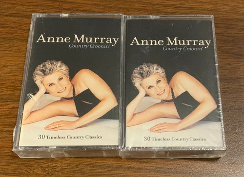 Anne Murray- Country Croonin' classics- 2 cassettes - new and sealed- 30+ tracks - Picture 1 of 4