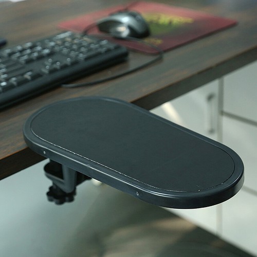 1 PC Computer Arm Support Bracket Suitable For Office Desk Adjusted To Rotat _aa - Afbeelding 13 van 15