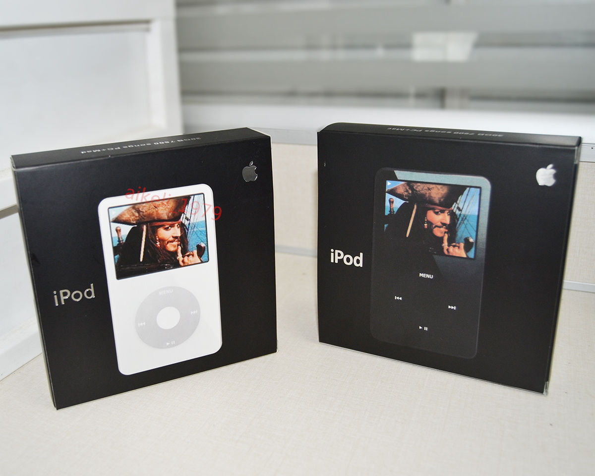 Apple iPod Classic 5.5世代 60GB Apple iPod Classic 5th 5.5th Gen 30GB 60GB 80GB 128GBSSD