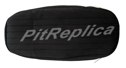 CUBIERTA DE SILLÍN DE ASIENTO SUZUKI RAIDER T305 *VINILO DE GAMUZA PRENSADO TÉRMICAMENTE* [CTOCS] Foto 4 de 4