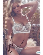 Charlotte McKinney Signed Autographed 8x10 Photo Hot Sexy Model COA ACOA