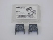 *Lot of 2* ABB RT5/32 Surge Suppressors 12-32VDC 1SBN050020R1000 - NEW Surplus!