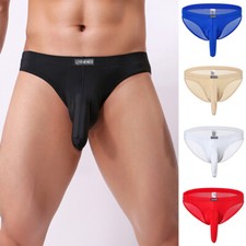 Men Briefs Underpants Panties Underwear Elephant Nose Big Pouch Sex;