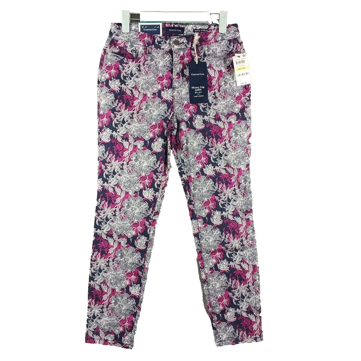 Petites Floral Jeans for Women