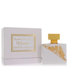 Ylang in Gold by M. Micallef Eau De Parfum Spray 3.3oz/100ml for Women