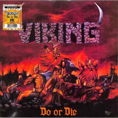 Viking / DO OR DIE (SPLATTER VINYL) (LP) / High Roller Records / HRR 792LP2SP /