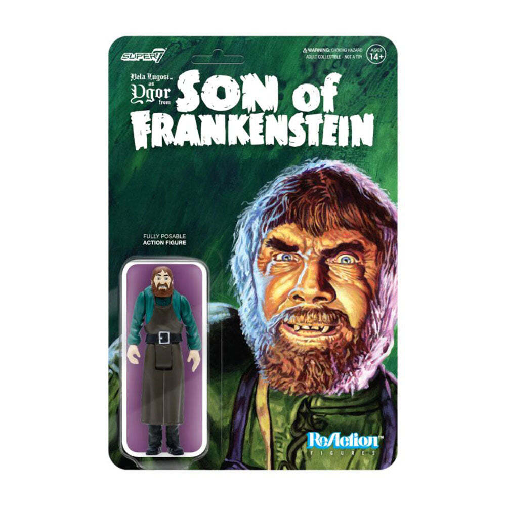 Son of Frankenstein 1939 Ygor Highly Collectable ReAction 3.75