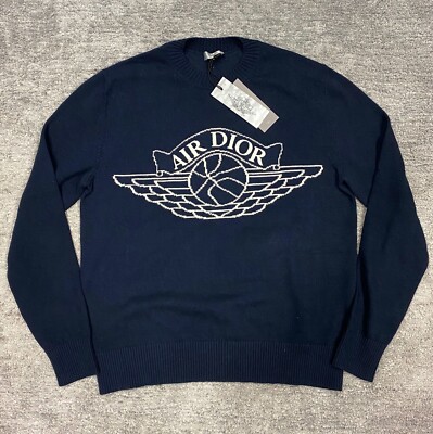 jordan dior sweater