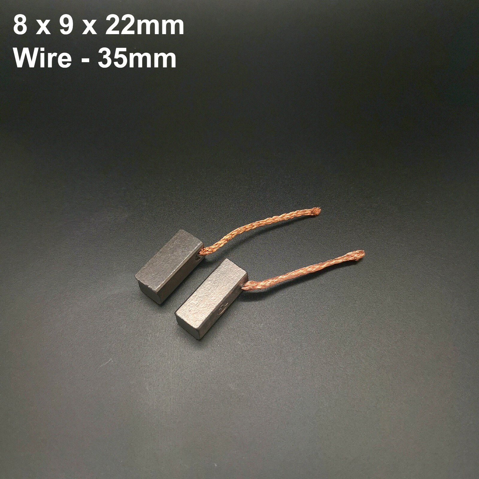 Generic Carbon Brushes for Car Alternators Electric Heater Blowers