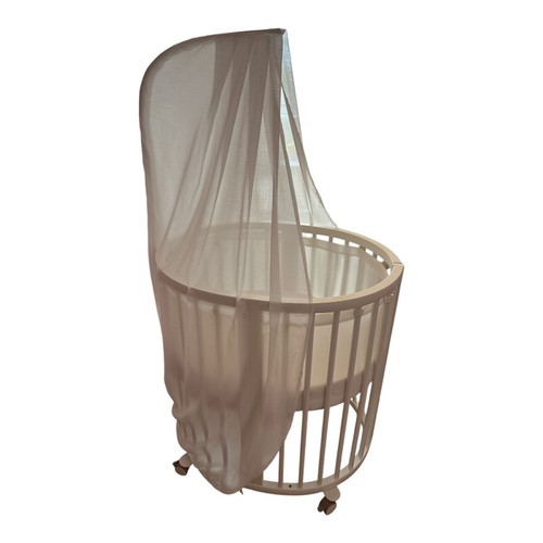 Culla Stokke Sleepi mini V3 Bianco - White 591302 - Foto 4 di 6