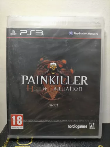(PS3) Painkiller Hell & Damnation Uncut  FACTORY SEALED