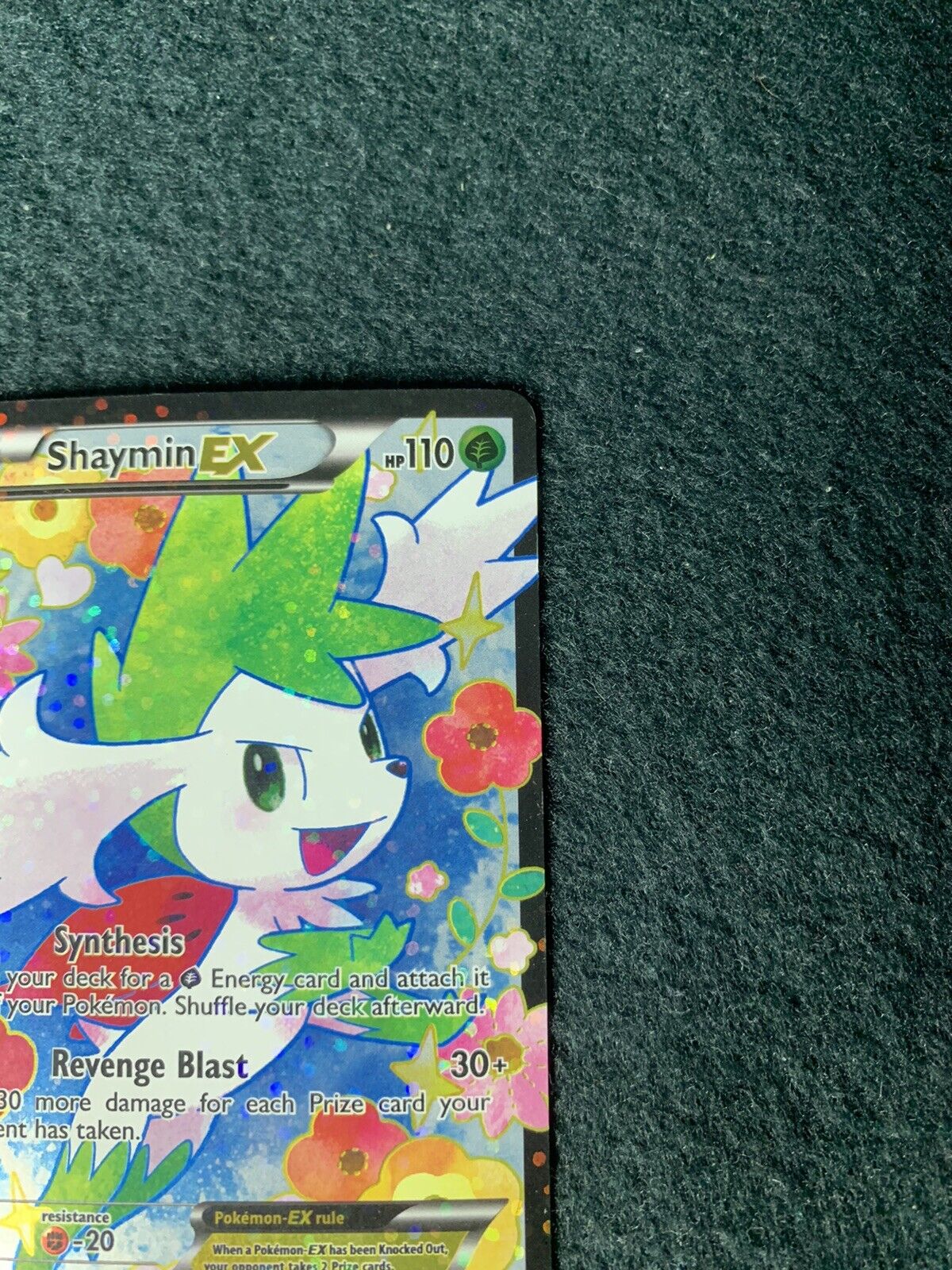 Shaymin-EX (RC21/113), Busca de Cards