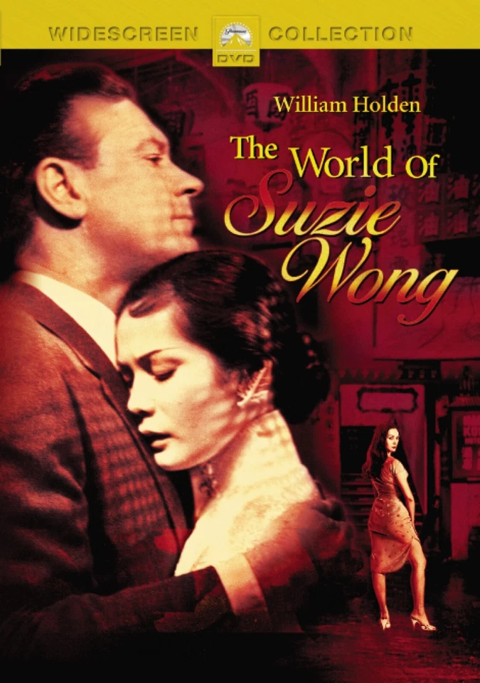 THE WORLD OF SUZIE WONG (1960)  William Holden - Public Domain Movie DVD NO CASE - Image 2 of 3