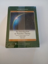 Introduction to Number Theory. Book and 4 DVDs, New And Sealed