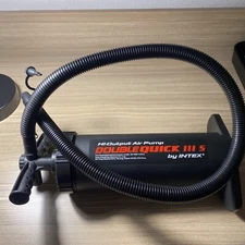Air Pump Double Quick III S By Intex Inflator/Deflator