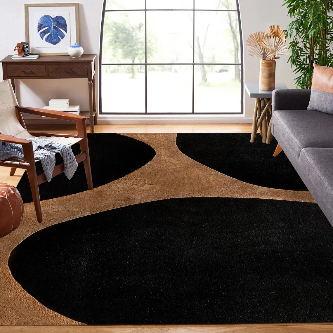 Area rug 8x10, 9x13 Handmade wool carpet 10x13, 10x14 / Large rugs 11x11, 11x12