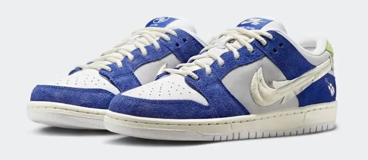 Nike SB Dunk Low Pro Fly Streetwear Gardenia size 6.5 DQ5130-400