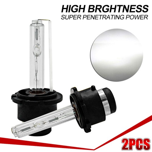 2X D2S D2R LED Headlight Bulb Replace HID Xenon Super White 6000K Conversion Kit - Picture 6 of 13