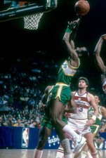 Gus Williams of the Seattle Super Sonics1980's Basketball photo 8