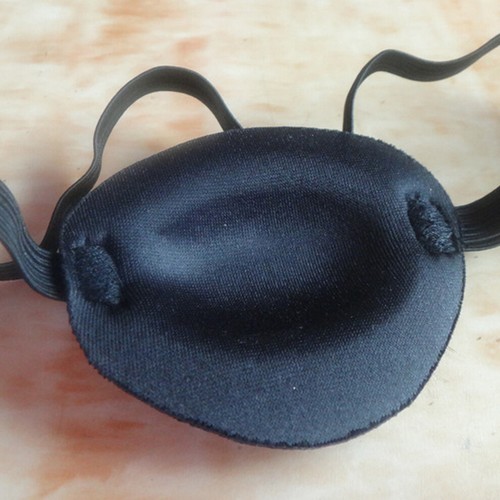 Medical Use Concave Eye Patch 3D Foam Groove Eyeshades For Lazy Eyes Adjustable - Bild 8 von 10