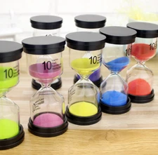 Hourglass Timer Time Hourglass 5minute Children's Tooth Brushing Timer Pendant