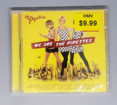 We Are the Pipettes by The Pipettes (CD, Oct-2007) 689492066024| eBay