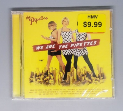 We Are the Pipettes by The Pipettes (CD, Oct-2007) 689492066024| eBay