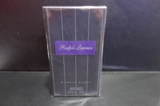 Ralph Lauren PURPLE LABEL Men's Cologne Eau De Toilette NATURAL Spray 4.2 FL OZ*