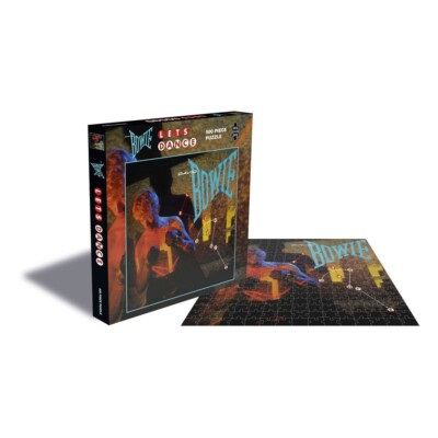 David Bowie Let s Dance Jigsaw Puzzle Rocksaws 500 Teile Neu