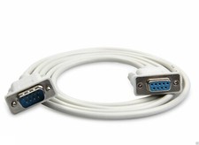 DB9 9 pin Serial RS232 Male to Female Extension Converter Adapter Cord Cable 5FT