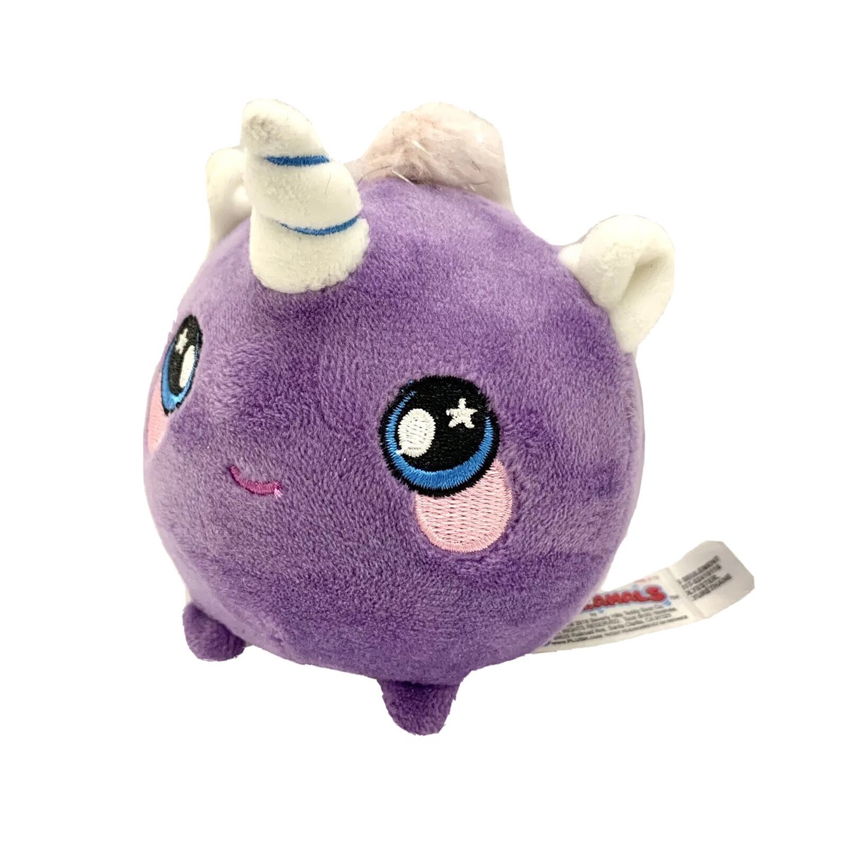 Squeezamals Kate Unicorn Plush Stuffed Animal Purple Stress Relief