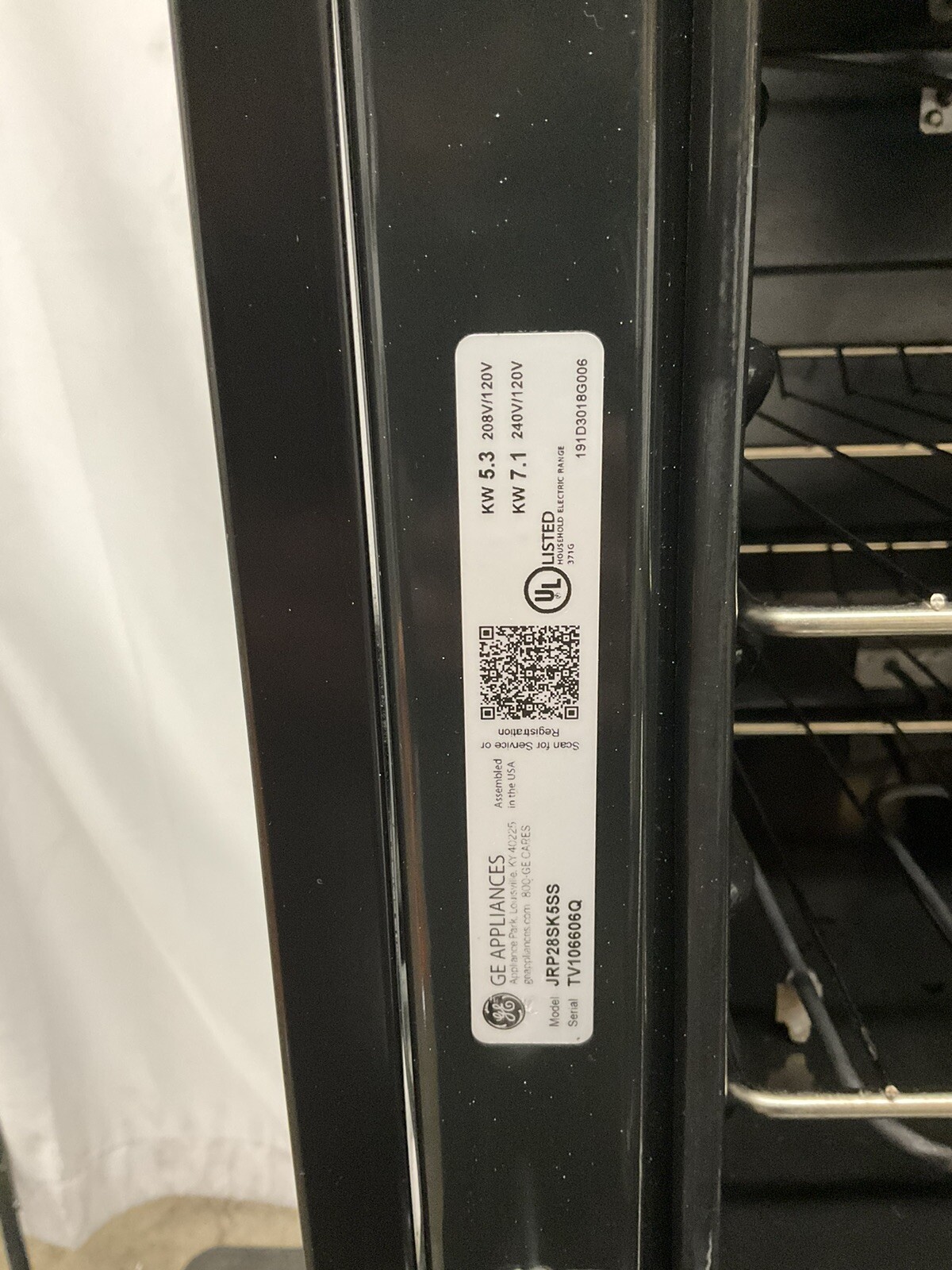 GE JRP28SKSS 24 Inch Double Electric Wall Oven eBay