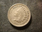 1861 XF CN Indian Head Cent Premium Quality Coin SLC