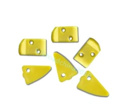 6PC Tire Changer Machine Leverless For CORGHI Artiglio Duck Head Insert Protect